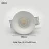 Modern Gypsum Recessed LED Downlight 7W 10W For Seamless Ceiling Lighting 2