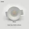 Modern Gypsum Recessed LED Downlight 7W 10W For Seamless Ceiling Lighting 1