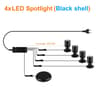 3W Touch Dimmable LED Mini Spotlight For Cabinet And Display Lighting 4