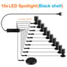 3W Touch Dimmable LED Mini Spotlight For Cabinet And Display Lighting 7