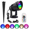 10W RGBW LED Indoor Spotlight With Remote Control And Dimming 0