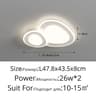 Modern Nordic Ultra Thin LED Ceiling Light For Living Room And Bedroom Decor 3