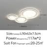 Modern Nordic Ultra Thin LED Ceiling Light For Living Room And Bedroom Decor 9