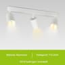 GU10 LED Track Spotlight With 3 Color Lighting For Modern Interiors 6