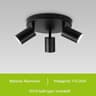 GU10 LED Track Spotlight With 3 Color Lighting For Modern Interiors 9