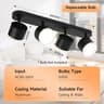 Modern GX53 LED Ceiling Spotlight With Replaceable Bulb For Home Lighting 8