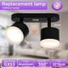 Modern GX53 LED Ceiling Spotlight With Replaceable Bulb For Home Lighting 1