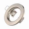 6 Piece Adjustable GU10 Recessed Ceiling Spotlight Set 1
