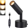 5W Dimmable LED Floor Spotlight With 3 Color Indoor Uplighting 1