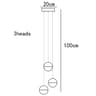 Modern Staircase Chandelier For Elegant Living Room And Dining Room Lighting 2