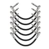 30cm Guitar Effects Pedal Patch Cable With 14 Inch Connectors 3