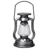 Solar Hanging Candle Lantern With Flickering LED Flame For Garden Decor 2