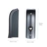300ml No Drill Wall Mounted Soap Dispenser For Bathroom And Shower 1