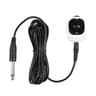 Universal Self Adhesive Piezo Guitar Pickup With 635mm Audio Jack 1