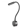 3W LED Bedside Reading Wall Lamp With US Plug Cord 4