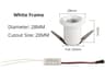 1W Mini LED Recessed Spotlight 20mm For Wine Cabinet Lighting 2