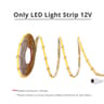 12V COB LED Strip Light With Remote And Motion Sensor Options 1