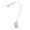 3W LED Bedside Wall Reading Light With US Plug Cord 2