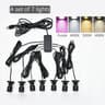 5V USB Mini LED Swivel Spotlights With Dimmer Switch 11