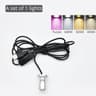 5V USB Mini LED Swivel Spotlights With Dimmer Switch 2