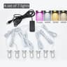 5V USB Mini LED Swivel Spotlights With Dimmer Switch 12