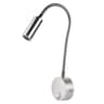 3W LED Adjustable Bedside Reading Wall Lamp With Knob Switch 2