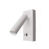 Adjustable Bedside Reading Wall Lamp With USB And TypeC Charging 2