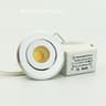 10 Pack Mini LED Recessed Downlights 1W 3W Silver Aluminum 3