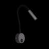 3W Adjustable LED Bedside Reading Wall Lamp Hardwired 6