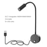 3W Dimmable USB Bedside Reading Wall Lamp With Flexible Arm 2