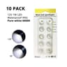 10 Pack 1W IP65 Waterproof Mini LED Cabinet Spotlights 3