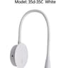 583mm Adjustable LED Bedside Reading Wall Lamp 3W 2jpg