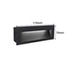 Waterproof Recessed LED Stair Step Lights For Outdoor Walls And Pathways 7