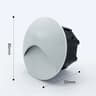 Waterproof Recessed LED Stair Light With Motion Sensor For Outdoor Walls 2