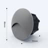 Waterproof Recessed LED Stair Light With Motion Sensor For Outdoor Walls 3