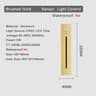 3W Recessed LED Stair Light With Smart Motion Sensor 13