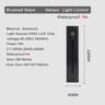 3W Recessed LED Stair Light With Smart Motion Sensor 10