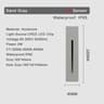 3W Recessed LED Stair Light With Smart Motion Sensor 1