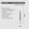 3W Recessed LED Stair Light With Smart Motion Sensor 9