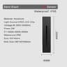 3W Recessed LED Stair Light With Smart Motion Sensor 0