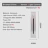 3W Recessed LED Stair Light With Smart Motion Sensor 12