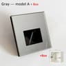 Smart Radar Motion Sensor Recessed LED Stair Light For Indoor Walls 1