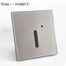Smart Radar Motion Sensor Recessed LED Stair Light For Indoor Walls 8