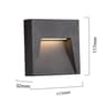 Waterproof Outdoor LED Wall Light For Garage Entrance And Steps 6