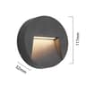 Waterproof Outdoor LED Wall Light For Garage Entrance And Steps 3