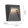 Waterproof Outdoor LED Wall Light For Garage Entrance And Steps 8