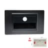 Recessed LED Step Light With PIR Motion Sensor For Stairs And Closets 12