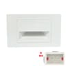 Recessed LED Step Light With PIR Motion Sensor For Stairs And Closets 9