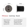 1W Round Recessed LED Stair Light With Motion Sensor For Indoor And Outdoor Use 6
