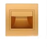 Recessed LED Stair Step Wall Light For Hallway And Bedroom 3